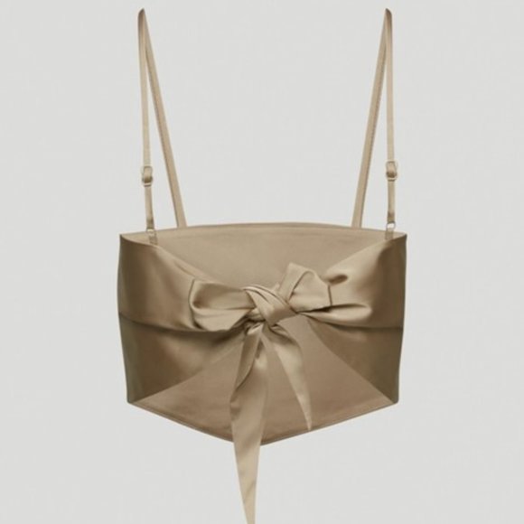 Aritzia Sunday Best Elektra Camisole - Fluent Taupe (Small) - Picture 2 of 2